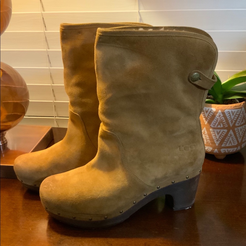 Brown Ugg Booties - image 4